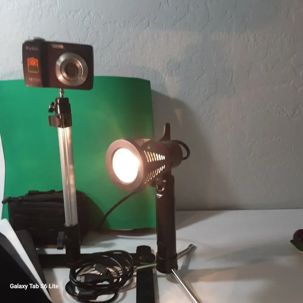 Complete Set-Up for Picture taking for any Venue, E bay, Etsy, Poshmark, Dibdit,